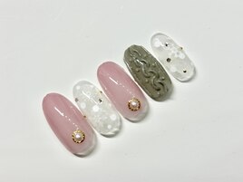 定額デザインネイル