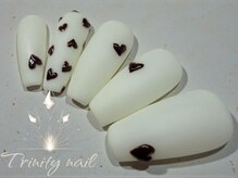 トリニティ(Trinity)/バレンタインネイル
