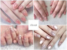 エムズネイル 福井店の雰囲気(オフィスネイル/シンプルネイルも可能!400色以上カラー豊富)