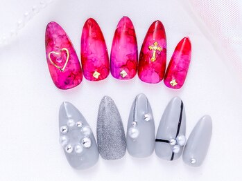 ジェルチップ定額Cコース☆