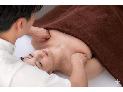 女性専用完全個室肩こりむくみ改善リンパマッサージ専門店KRラボの写真