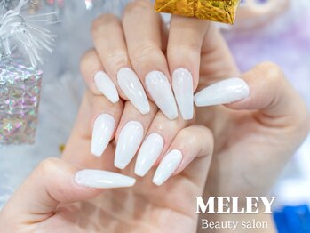 ミレイ(Meley)の写真/《上品×モテ可愛》長さ出しロングで盛れる!ちゅるカワなマグネットで映える韓国ワンホンならお任せ☆