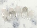 ウェディングネイル☆7700円