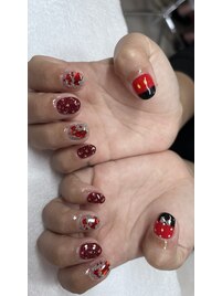 ディズニーネイル