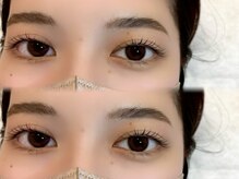 Aminyパリジェンヌ/バインドロック/フラットラッシュ/LED/マツエク/まつげパーマ/眉毛の雰囲気(マツエク/まつげパーマ/パリジェンヌ/ラッシュリフト/新宿)