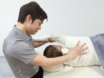 摂津本山 Medical整体 AXEL【肩こり・腰痛】【4月2日OPEN（予定）】の写真/“その場しのぎでは終わらない!!”国家資格者が歴13年の専門知識と技術で、肩こり・腰痛を根本改善！