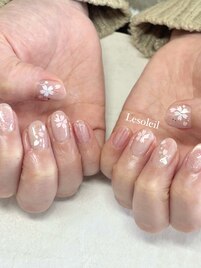 桜デザイン　byあやか