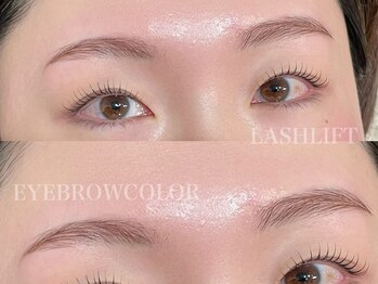 ファミーユ タカサキ(Fameu TAKASAKI)/まつげパーマ×眉毛