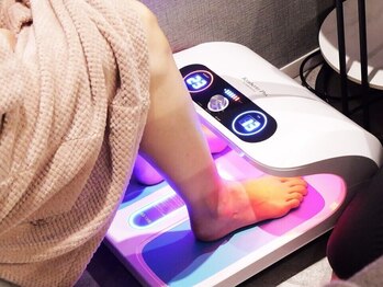 プロラボスパ 名古屋店の写真/【WOTT×テラヘルツ】汗かき強圧痩身話題のWOTT使用！全身オーダーメイド強圧痩身！特別価格！