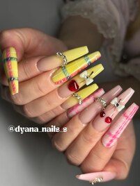 スカルプ◆150分アートやり放題