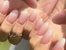 美カラーグラデーション＋ベース