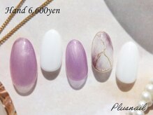 プラスネイル 池袋西口店(PLUS NAIL)/【3022】大理石ネイル