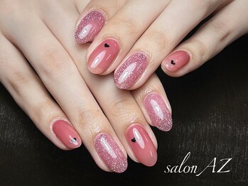 サロン エージー(salon AZ)/定額シンプルデザイン