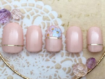 シェリー(Cherie)/ハンドネイル