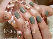 マトリカリア ネイルアンドビューティー(Matricaria)/デザインネイル