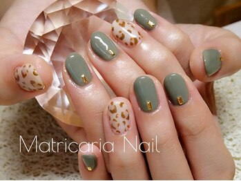 マトリカリア ネイルアンドビューティー(Matricaria)/デザインネイル