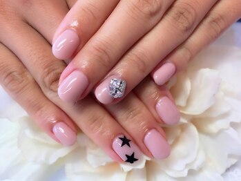 アイリッシュネイル 久屋大通店(Irish Nail)/ピンクビジュー盛