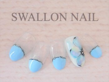 スワロンネイル(SWALLON NAIL)/定額7500円