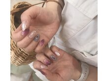 アンバー(Amber)/手描きの宝石☆