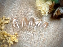 ミラネイル(Mila nail)/上品フラワー