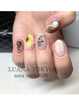ルアナトウキョウ エリアコード 808(LUANA TOKYO area code 808)/ヒマワリニュアンス