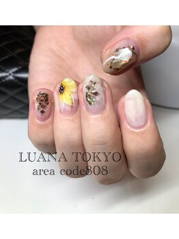 ルアナトウキョウ エリアコード 808(LUANA TOKYO area code 808)/ヒマワリニュアンス