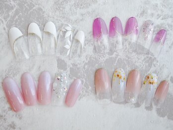 ラルネイル 大宮(Lull. nail)/上品春デザイン♪