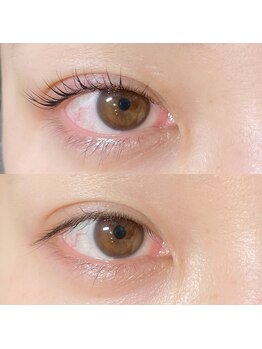 ルシル 塚本店(lucil)/まつげパーマ/パリジェンヌ/眉毛