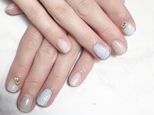 フレイムス アイラッシュ アンド ネイル(FRAMES)/オーロラ×うねうね