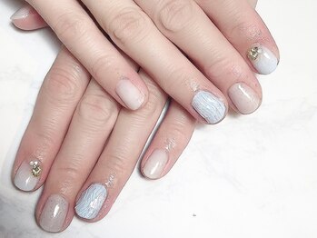 フレイムス アイラッシュ アンド ネイル(FRAMES)/オーロラ×うねうね