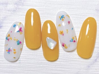 ネイルサロン インプレス(Impress)/押し花ネイル