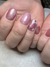 エムズビューティーサロン(M's Beauty Salon)/3月キャンペーンデザイン