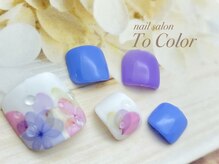 トゥー カラー(To Color)/フット定額¥13,200-