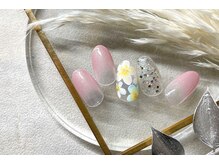 ネイルサロン アージュ(Nail Salon A jyu)/プルメリアネイル