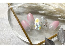 プルメリアネイル