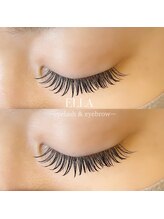 エラ(ELLA)/フラットラッシュ160本☆