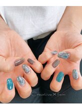 クリエイティブバイフェム(Creative×fem)/オーダーネイル