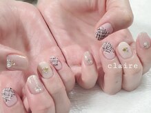 クレール(claire)/定額トレンドアート¥7000