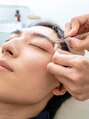 スマユー 表参道店(SMAU)&nbsp;丁寧なアイブロウWAX・毛抜きで理想のメンズ眉毛施術をご提供！
