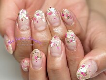 アン ジョーヌドラゴ/【自爪ネイル】シェルネイル