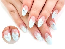 ネイルコレクション ピンク(Nail Collection Pink)/ジェル定額7990★ハートフレンチ