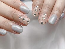 シマー(Shimmer)/ビジューネイル