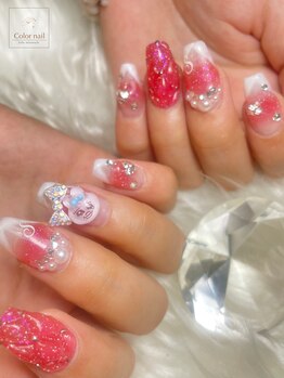 カラーネイル(Color nail)/Colornail Gallery