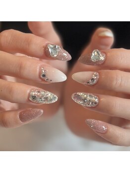 アミューズ(Amuse)/埋め尽くしネイル◎