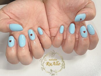 ルアロ(RuAllo)/ワンカラー+ホログラム