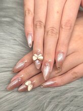 タムタムネイル 本厚木(Tam Tam Nail)/スカルプワンカラー