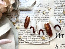 プロモート 岡山城下店(Promote)/秋ブラウンニュアンス【岡山】