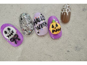 ファン ネイルサロン スクール(Fun)/アート定額(新田担当)