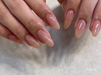 エムシス 甲東園店(Msis)/ワンカラー