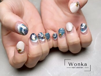 ウォンカ(Wonka)/お客様ネイル